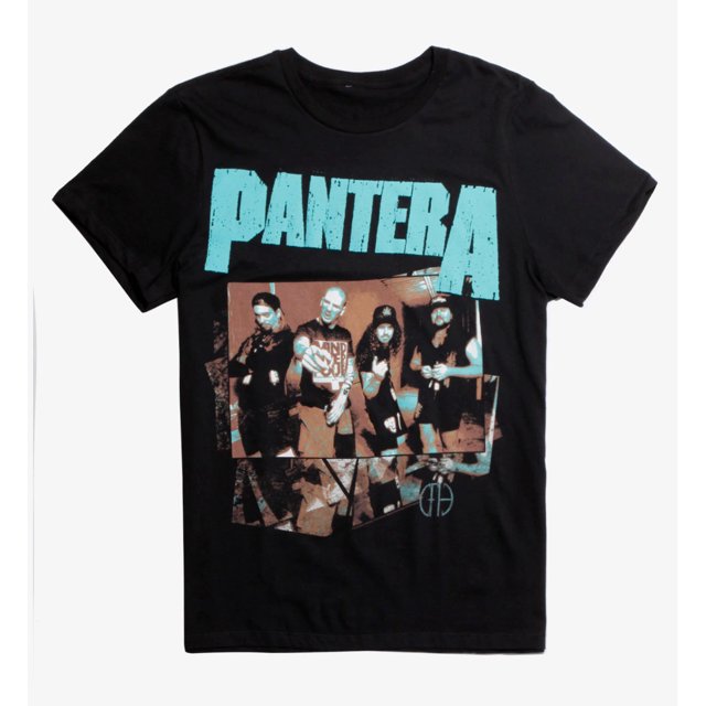 Pantera PANTERA BAND PHOTO Heavy Metal TShirt NEW Licensed & Official