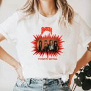 Pantera Power Metal 1988 Album Cover Metal Band Fan Art Unisex T-shirt, for men & women, up to size 5XL