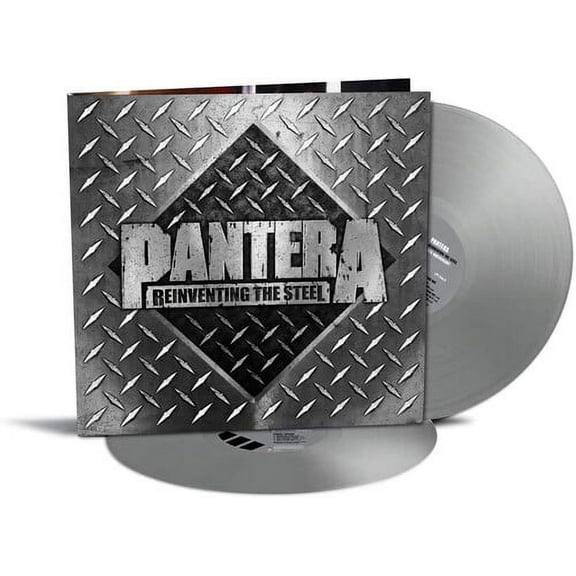 Pantera - Reinventing The Steel [Limited Gatefold Silver Colored Vinyl With Bonus Tracks] - Music & Performance