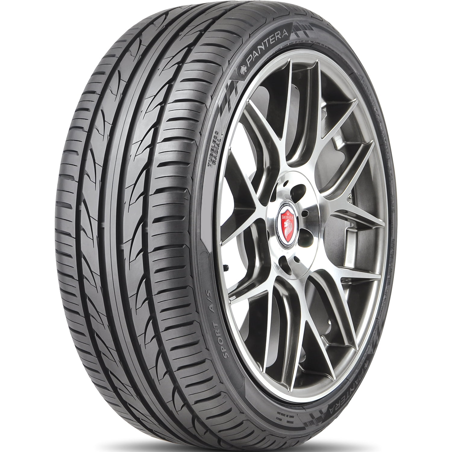 Pantera Sport A/S 225/45ZR18 225/45R18 95W XL AS High Performance Tire Fits: 2011-15 Chevrolet Cruze LTZ, 2012 Toyota Camry XLE Sansujyuku sansujyuku.com
