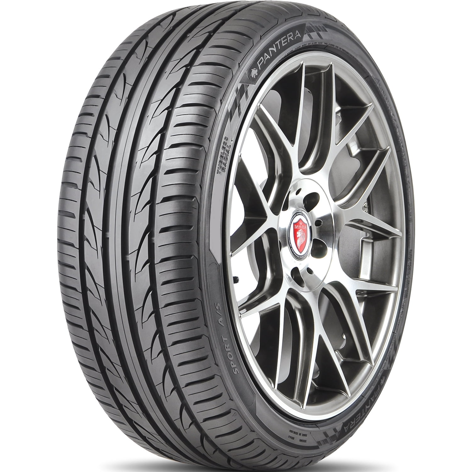 Pantera Sport A/S 245/50ZR18 100W AS High Performance Tire Fits: 2006-07 Buick Lucerne CXS, 2008-11 Buick Lucerne Super Simolary simolary.com 6