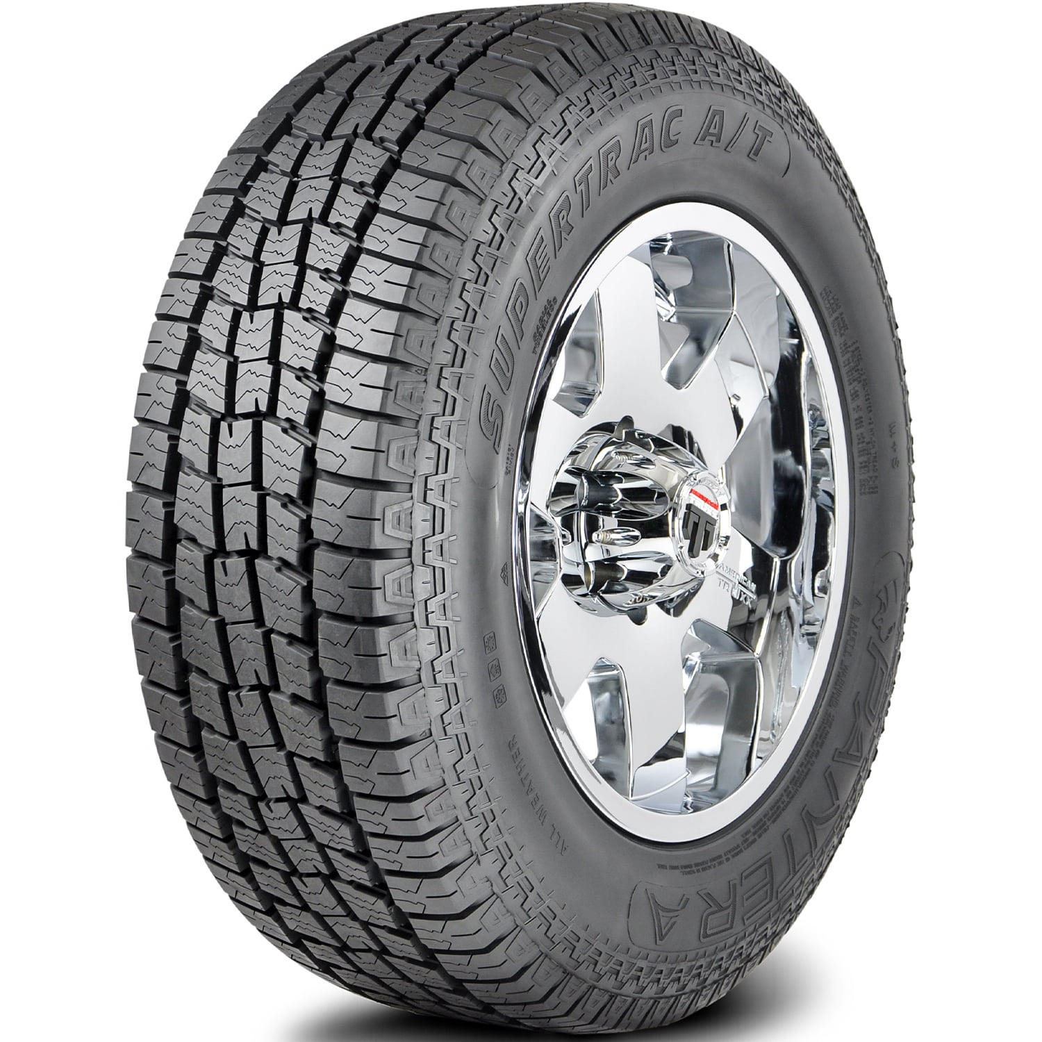 Pantera Supertrac A/T 245/70R16 107H All Terrain Tire Simolary simolary.com