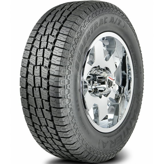 Pantera Supertrac A/T LT 265/60R20 Load E 10 Ply AT All Terrain Tire Fits: 2021-23 Chevrolet Silverado 1500 LT Trail Boss, 2015-19 Chevrolet Silverado 2500 HD High Country