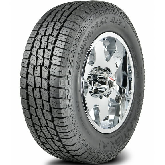 Pantera Supertrac A/T LT 285/75R16 Load E 10 Ply AT All Terrain Tire Fits: 2006-08 Hummer H3 Base, 2009 Hummer H3 Championship Series
