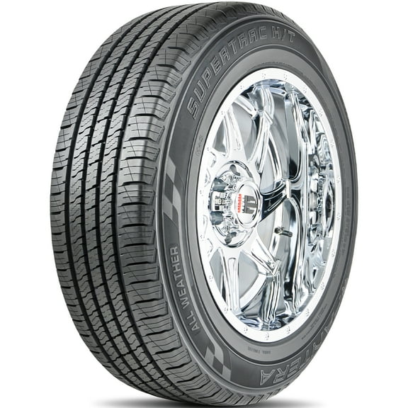 Pantera Supertrac H/T 275/60R20 114T AS A/S All Season Tire Fits: 2016-18 Ram 1500 HFE, 2019-20 Ram 1500 Classic Warlock
