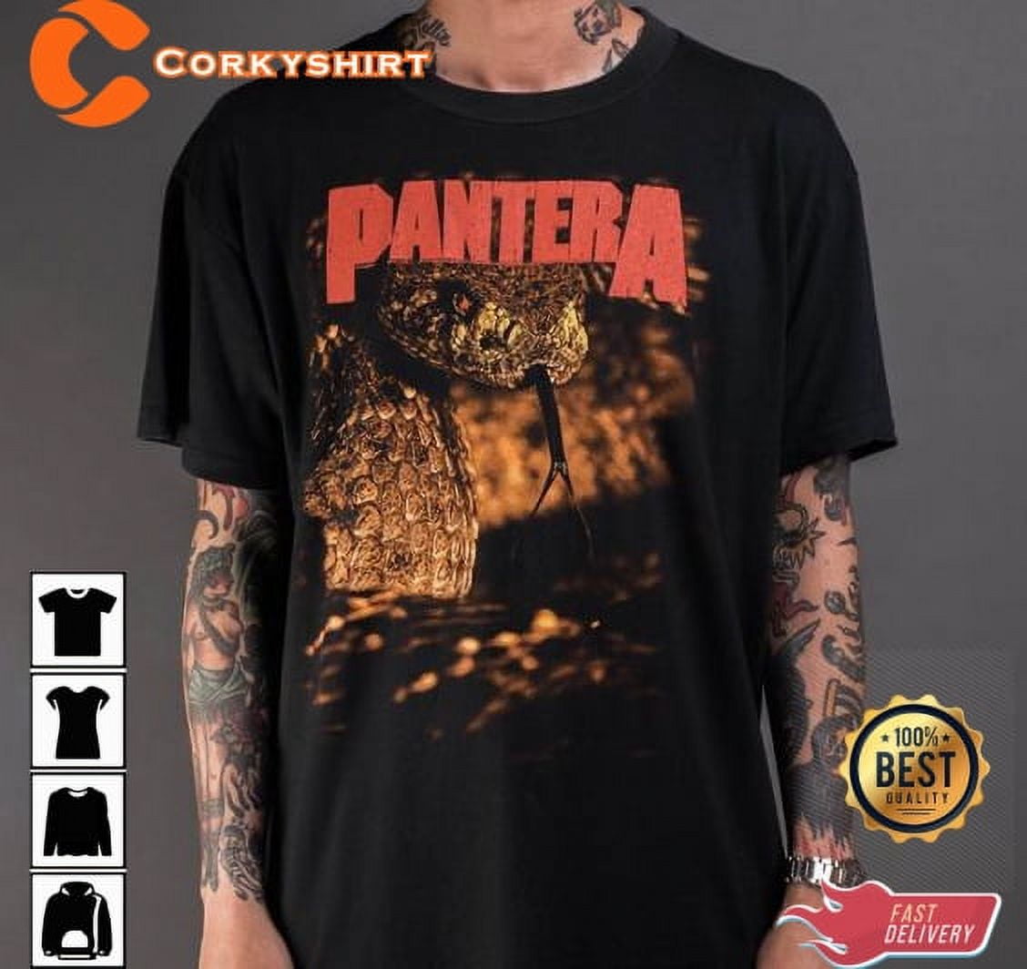 Pantera The Great Southern Trendkill Tour Vintage 1996 Tshirt