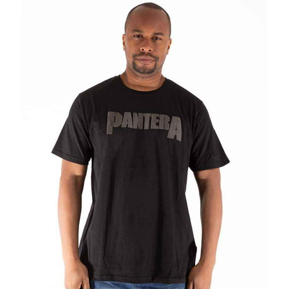 Pantera Unisex Hi-Build T-Shirt: Leaf Skull (Medium)