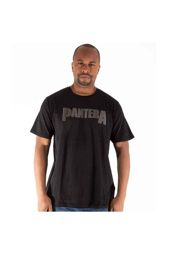 Pantera Unisex Hi-Build T-Shirt: Leaf Skull
