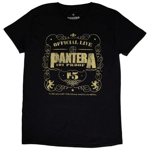 Pantera Unisex T-Shirt 101 Proof (Large)