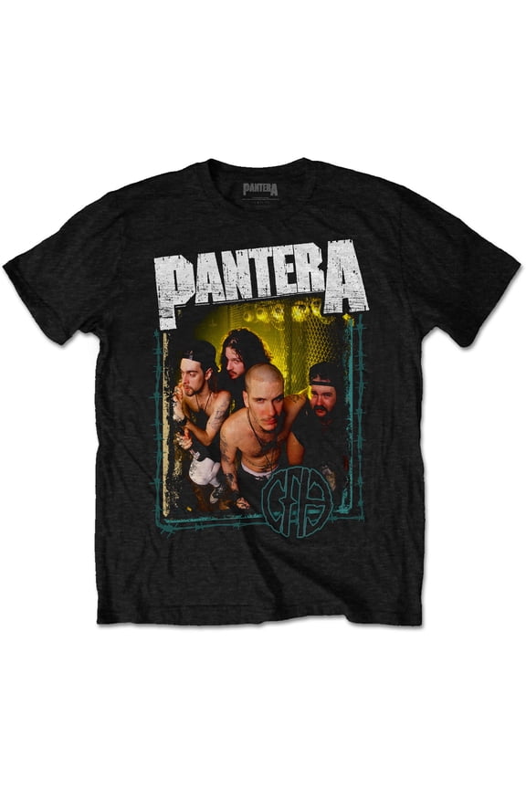 Pantera Unisex T-Shirt Barbed (Small)