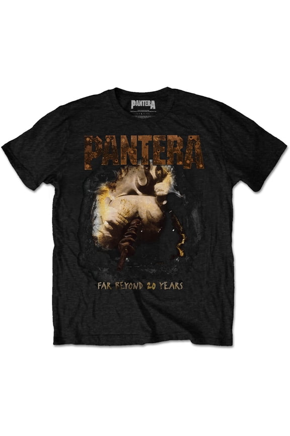 Pantera Unisex T-Shirt Original Cover (Small)