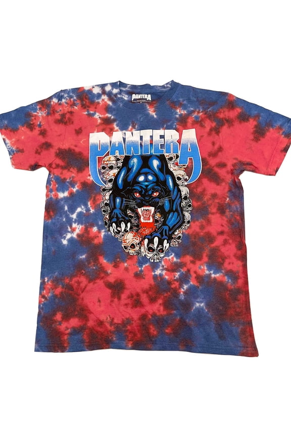 Pantera Unisex T-Shirt Panther (Wash Collection) (X-Large)