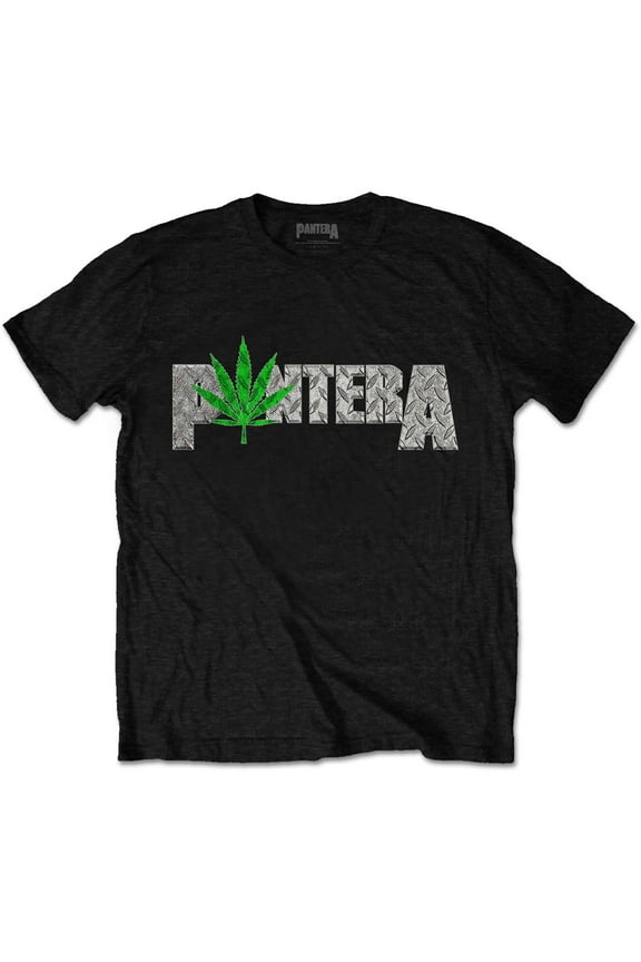 Pantera Unisex T-Shirt Weed 'n Steel (Medium)