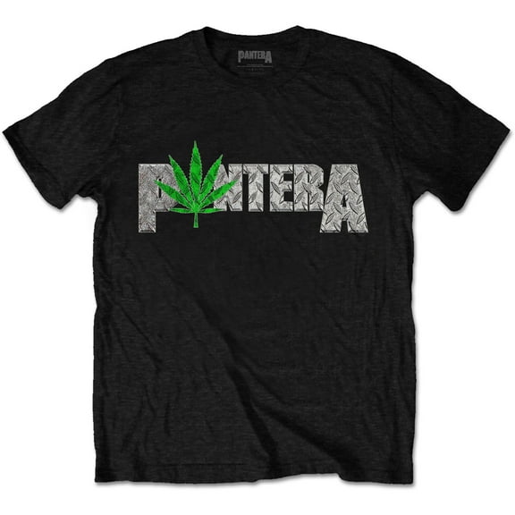 Pantera Unisex T-Shirt Weed 'n Steel (Small)