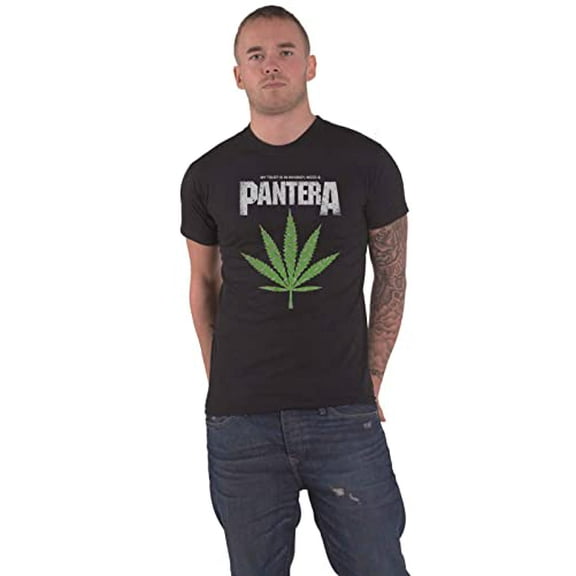 Pantera Unisex T-Shirt: Whiskey - XX-Large - Black - Unisex