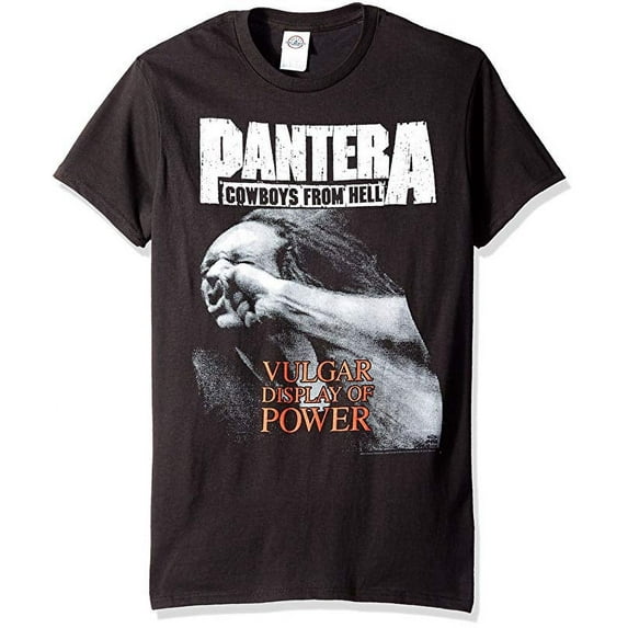 Pantera Vulgar Display Shirt