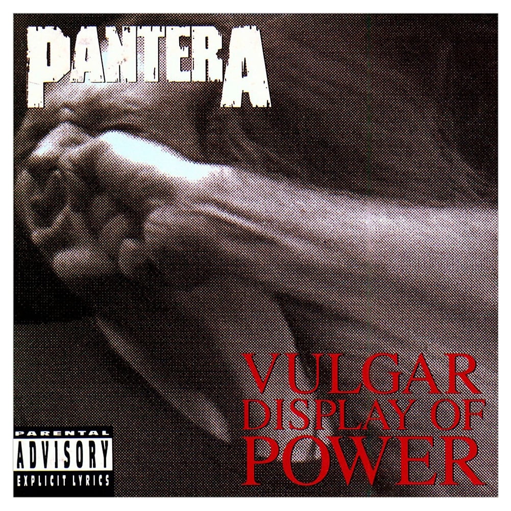 WEA CORP Pantera - Vulgar Display of Power - Music & Performance - CD