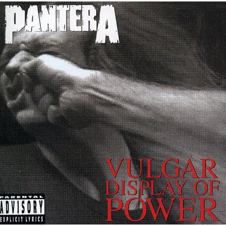 【希少入手困難】パンテラ A Vulgar Display of Pantera Pantera - Vulgar Display of Power - Music & Performance - CD