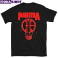 Pantera With Special Guest Power Trip Europe 2025 First Uk And Ireland Tour In 20 Years Shirt