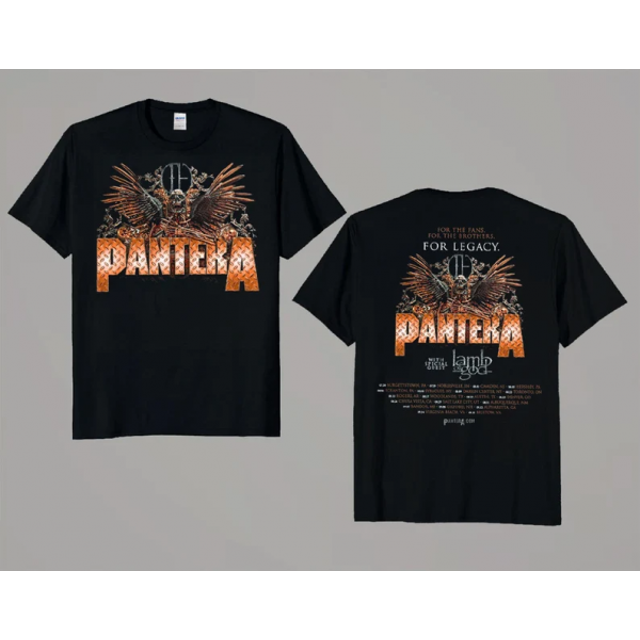 Pantera with Special Guest Tour 2023 ShortSleeve TShirt