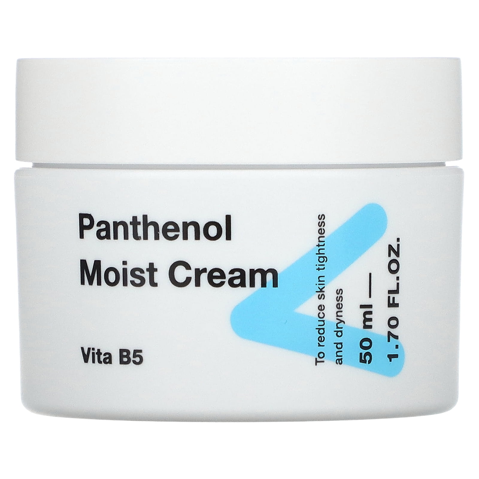 Panthenol Moist Cream, 1.7 fl oz (50 ml), Tiam