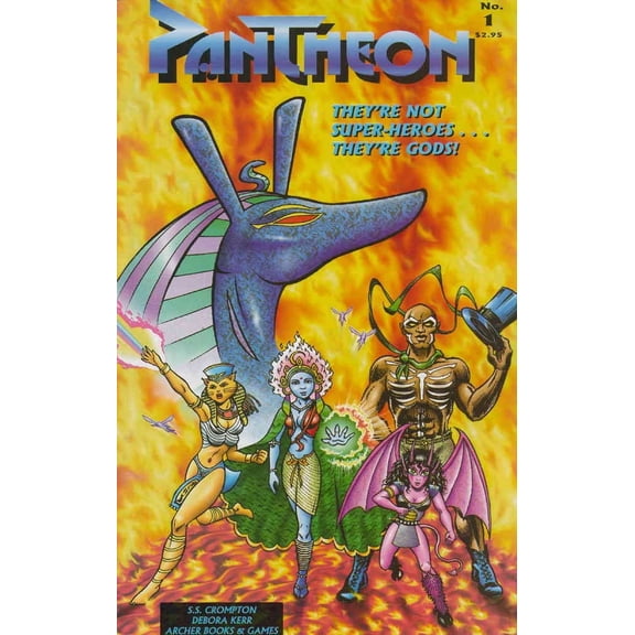 Pantheon (Archer) #1 VF ; Archer Comic Book