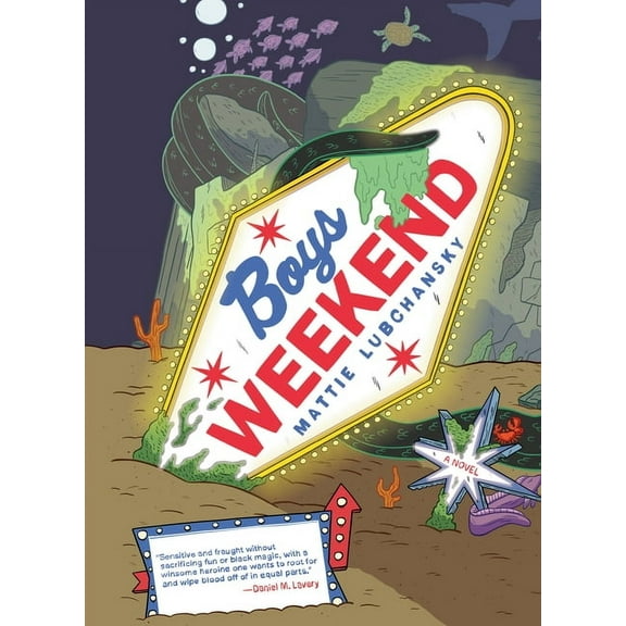 Pantheon Graphic Library Boys Weekend, (Hardcover)