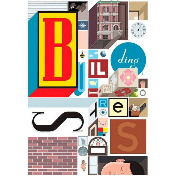 Pantheon Graphic Library: Building Stories (Hardcover)