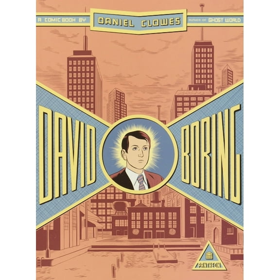 Pantheon Graphic Library David Boring, (Paperback)