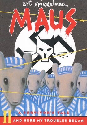 Pre-Owned Maus II: a Survivor's Tale Vol. II : And Here My Troubles Began (Paperback) 9780679729778