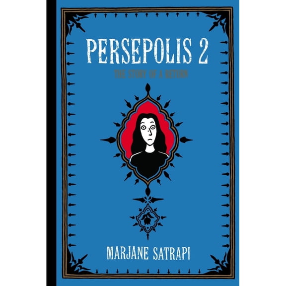 Pantheon Graphic Library Persepolis 2: The Story of a Return, (Paperback)