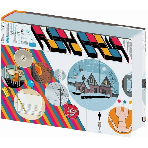 Pantheon Graphic Library: Rusty Brown (Hardcover)