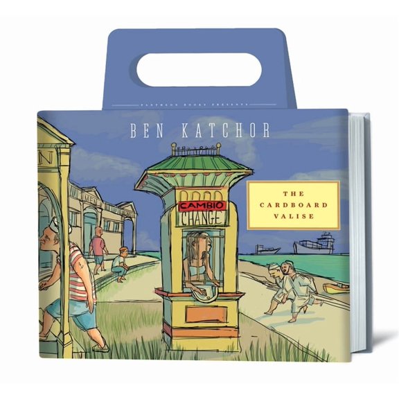 Pantheon Graphic Library The Cardboard Valise, (Hardcover)