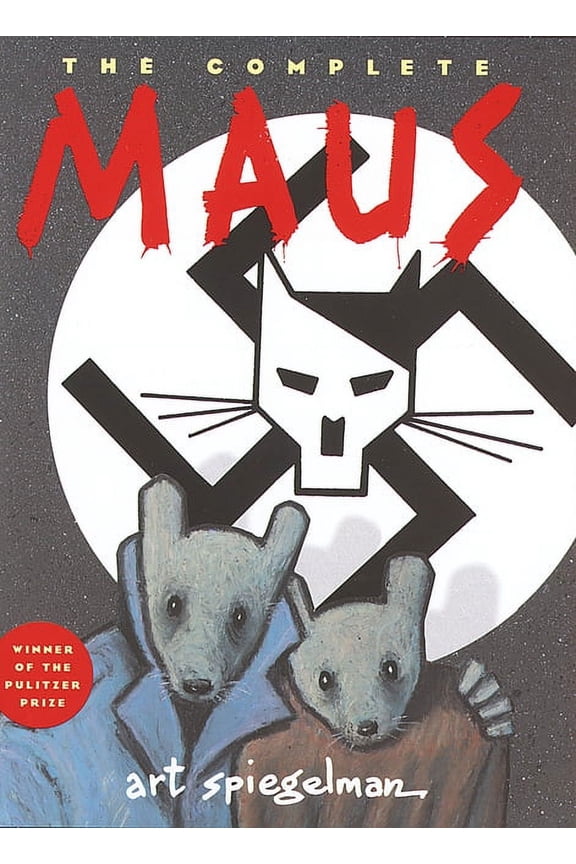 Pantheon Graphic Library The Complete Maus: A Survivor's Tale, (Hardcover)