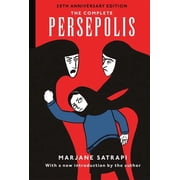 Pantheon Graphic Library The Complete Persepolis 20th Anniversary Edition, Hardcover