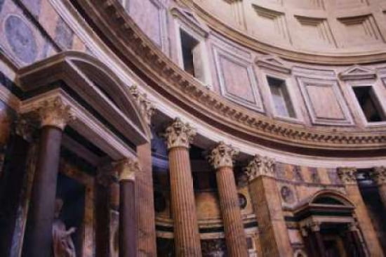 Pantheon I Canvas Art - John Warren (12 x 18)