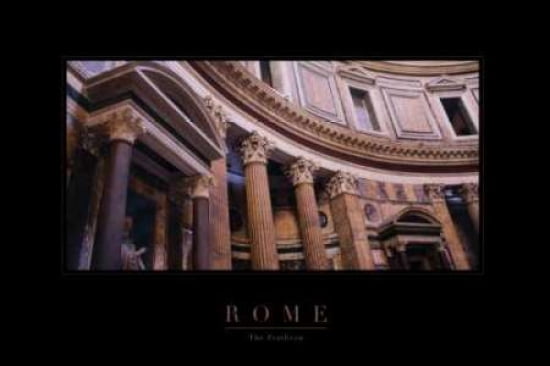 Pantheon II Canvas Art - John Warren (24 x 36)