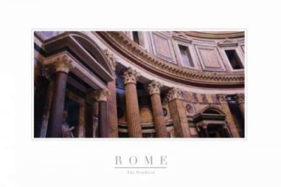 Pantheon III Canvas Art - John Warren (24 x 36)