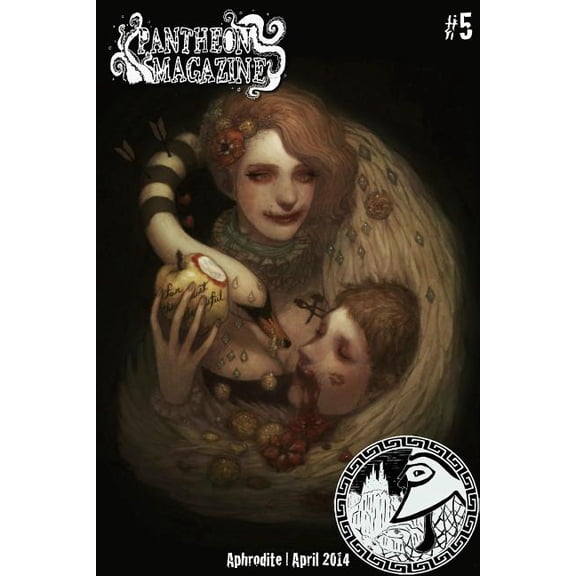 Pantheon Magazine | Aphrodite April 2014 Paperback 1494415577 9781494415570 Stacy Sinclair, W.P. Johnson, Sean Taylor, Richard Thomas, Sarah Read, Deborah Walker, Lee L. Krecklow