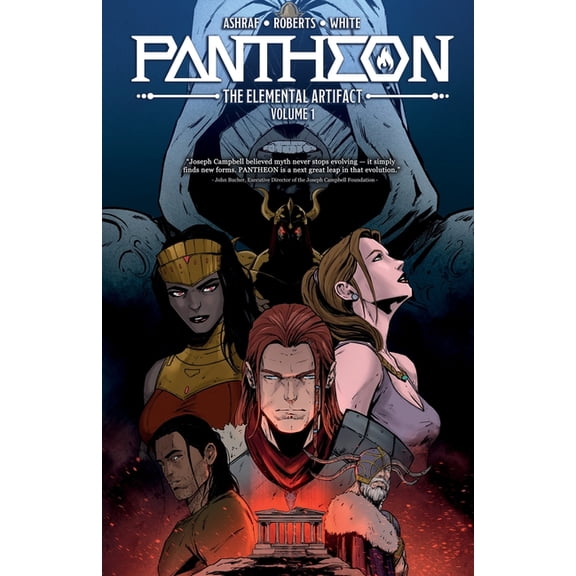 Pantheon Pantheon: The Elemental Artifact, Book 1, (Paperback)