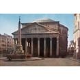 thumbnail image 1 of The Pantheon In The Piazza Della Rotonda, Rome, Italy. Photograph From Early 20th Century. From Roma Sacra, Published 1925. by Ken Welsh / Design Pics (34 x 22), 1 of 3