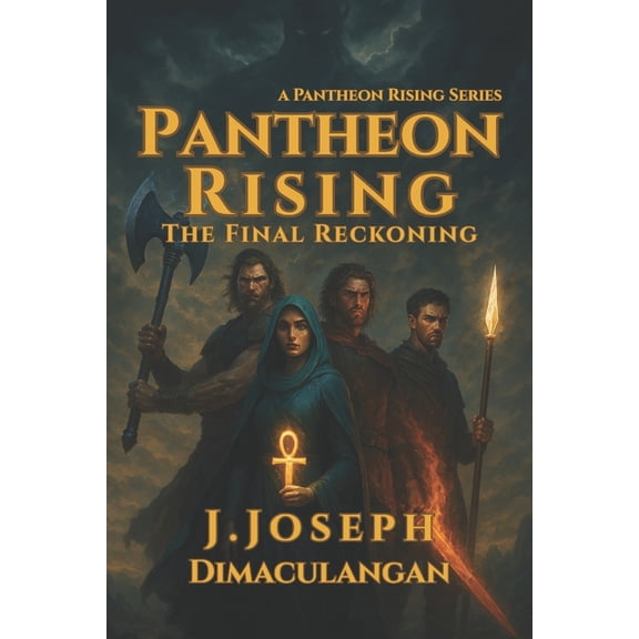 Pantheon Rising Pantheon Rising: The Final Reckoning, Book 5, (Paperback)