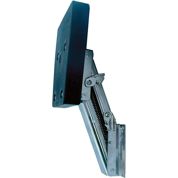 Panther Outboard Motor Bracket - Stainless Steel - Max 10HP [55-0010]