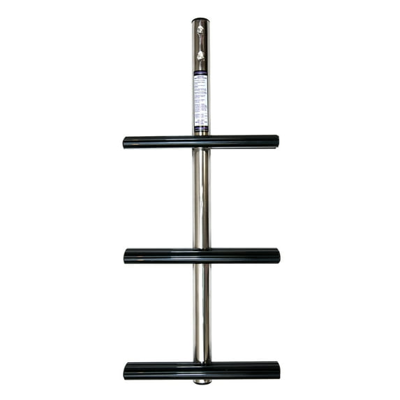 Panther 25-0001 Stainless Steel Ladder - 3-Step