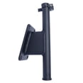 thumbnail image 1 of Panther 5" Set Back Transom Mount Bracket - Black - Powder Coat, 1 of 2