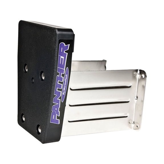 Panther 55-0028 Fixed-Mount 4-Stroke Outboard Motor Bracket