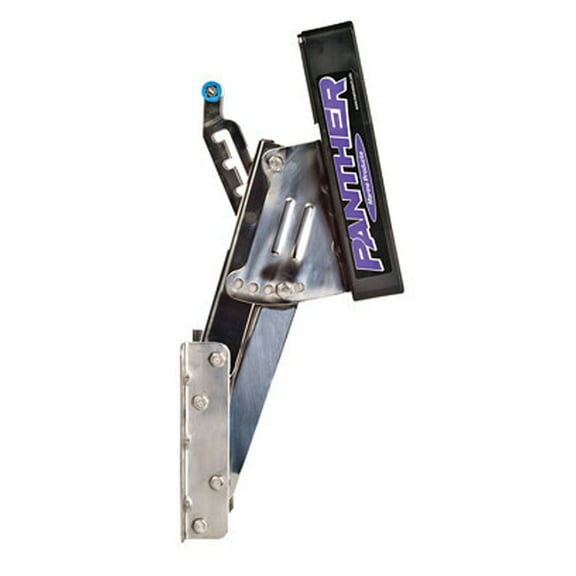 Panther 550012 Outboard Motor Bracket - Aluminum, Up to 12 HP