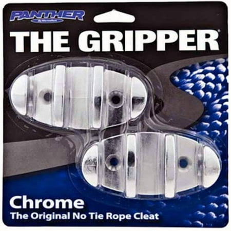 Panther Rope Cleat Die Cast Zinc Plated (3in) 55-8400