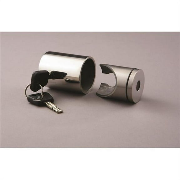 Panther 758101; Outboard Motor Bolt-On Lock - Stainless Steel