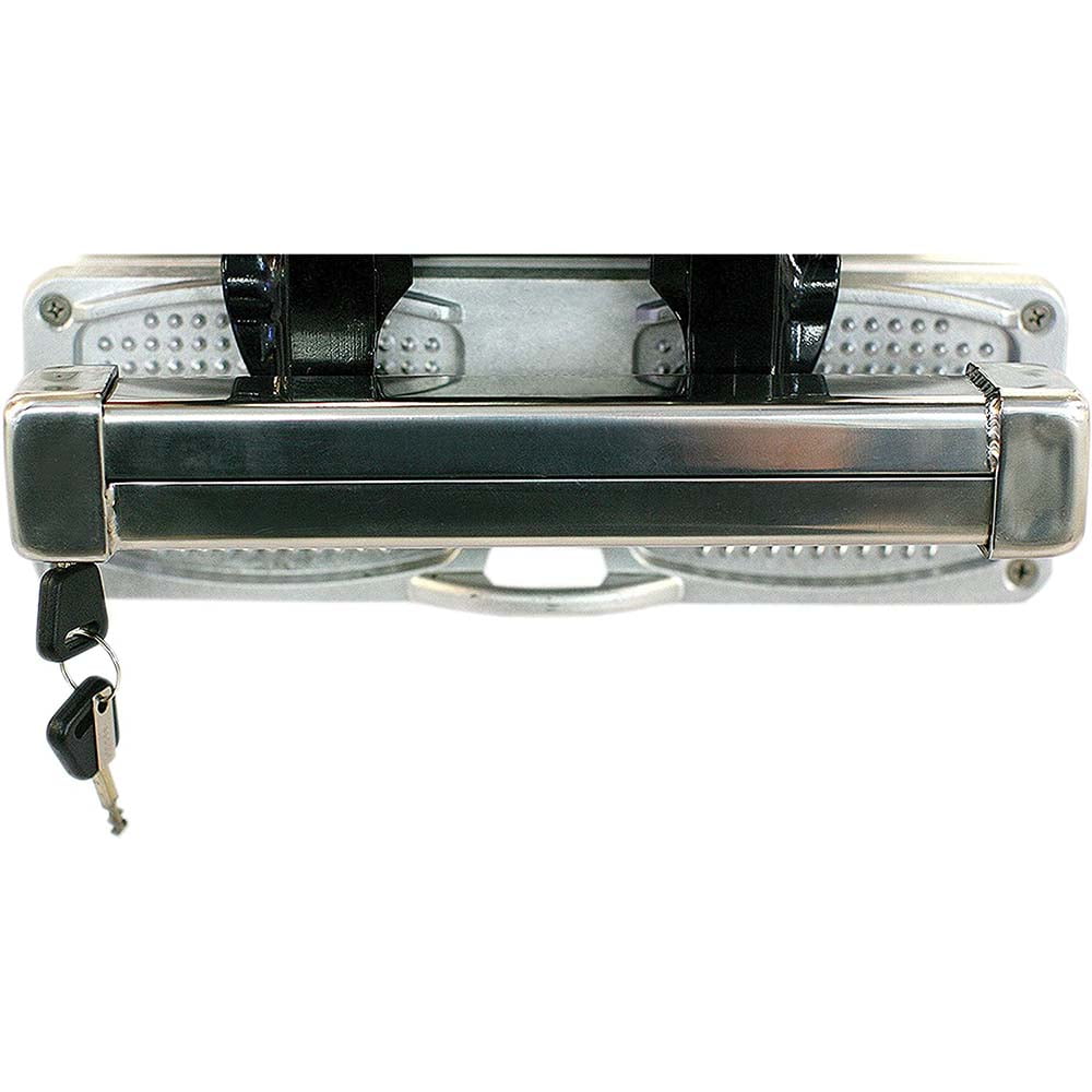 Panther 75-8201 High Security Outboard Motor Lock Stainless